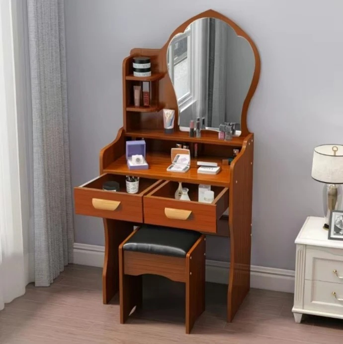 Modern Simple White Wooden Dressing Table with Mirror Elegant Makeup Vanity for Daily Use in Dressing Roompromote sales
Modern Simple White Wooden Dressing Table with Mirror Elegant Makeup Vanity for Daily Use in Dressing Roompromote sales