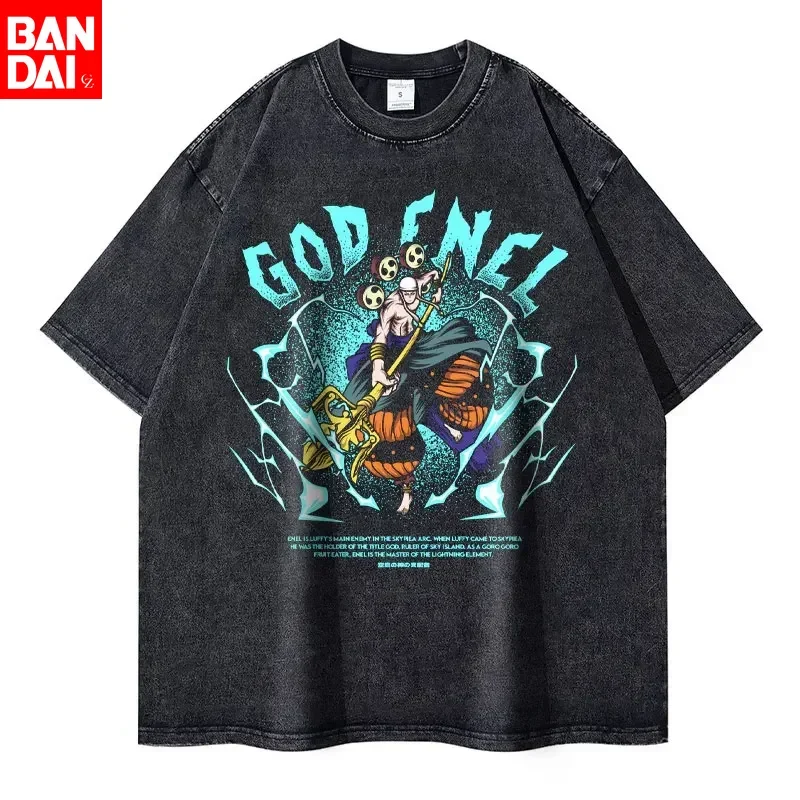 One Piece Luffy Gear 2 3 4 5 T Shirt Nika Vintage Acid Wash Streetwear Oversized Retro Anime Graphic Cotton Men Tees Clothing
One Piece Luffy Gear 2 3 4 5 T Shirt Nika Vintage Acid Wash Streetwear Oversized Retro Anime Graphic Cotton Men Tees Clothing