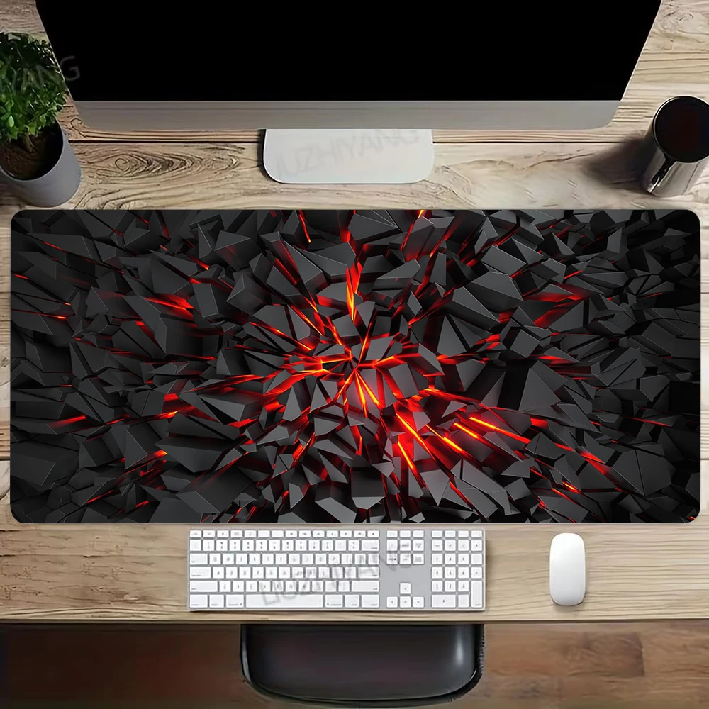 Коврик для мыши с 3D геометрией, большой компьютерный коврик, офисный игровой настольный коврик XXL 90x40 см, резиновый противоскользящий коврик для игровой клавиатуры, коврики для мыши, настольные коврики
Коврик для мыши с 3D геометрией, большой компьютерный коврик, офисный игровой настольный коврик XXL 90x40 см, резиновый противоскользящий коврик для игровой клавиатуры, коврики для мыши, настольные коврики