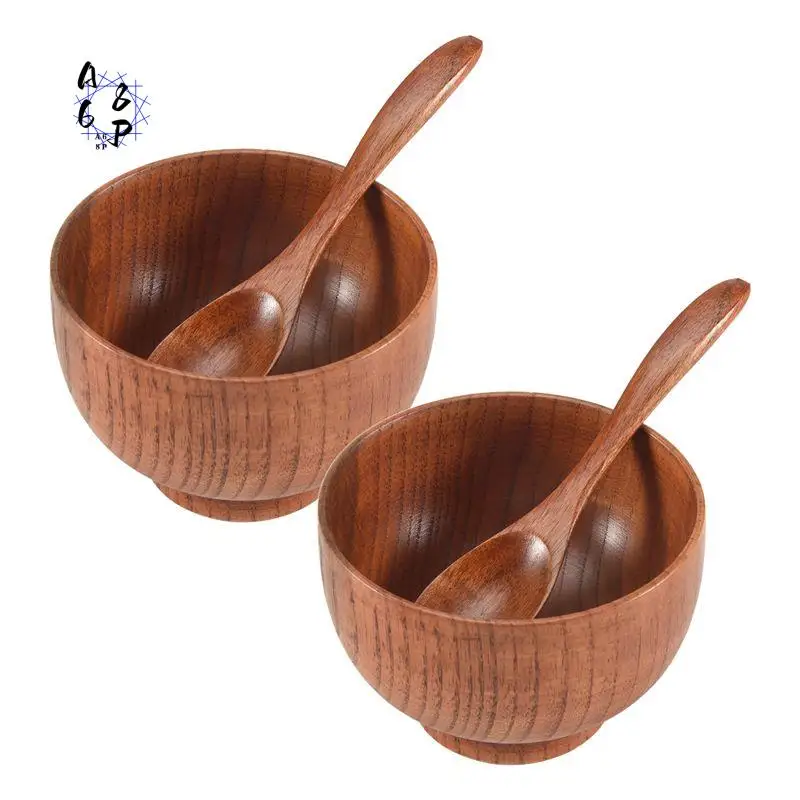 A68P-Wood Spoons Bowl Set,Wooden Handmade Flatware Tableware Cutlery Soup Rice Bowls Serving Tableware For Eating,Rice,Soup
A68P-Wood Spoons Bowl Set,Wooden Handmade Flatware Tableware Cutlery Soup Rice Bowls Serving Tableware For Eating,Rice,Soup