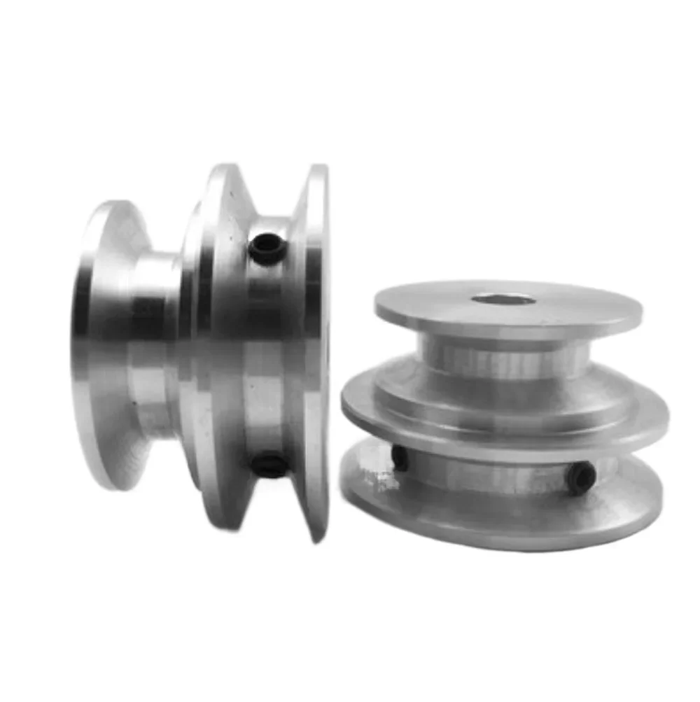 Diameter:40mm Inner Hole:8mm Aluminum Alloy A-type Double Groove Pulley B Spindle Motor Belt Drive Wheel Diy V-belt
Diameter:40mm Inner Hole:8mm Aluminum Alloy A-type Double Groove Pulley B Spindle Motor Belt Drive Wheel Diy V-belt