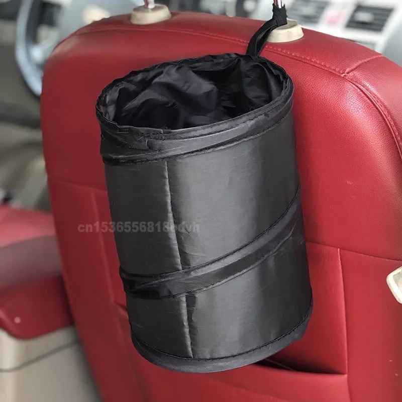 Portable Car Trash Can, Folding Drive Bin with Waterproof Bag, Back Seat Hanging Waste Basket, Car Storage Organizer
Portable Car Trash Can, Folding Drive Bin with Waterproof Bag, Back Seat Hanging Waste Basket, Car Storage Organizer