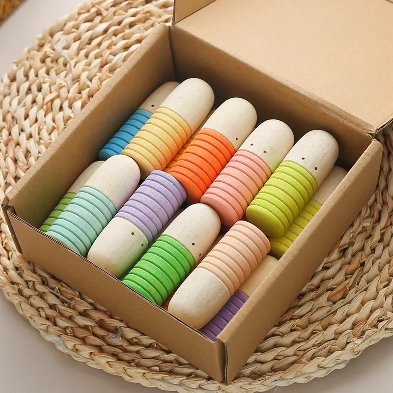 18pcs Painted Wooden Thumb Figure Dolls Puzzle Toy Mini Doll Round and Pointed Head Villain for Kid Montessori Toy Children Gift
18pcs Painted Wooden Thumb Figure Dolls Puzzle Toy Mini Doll Round and Pointed Head Villain for Kid Montessori Toy Children Gift