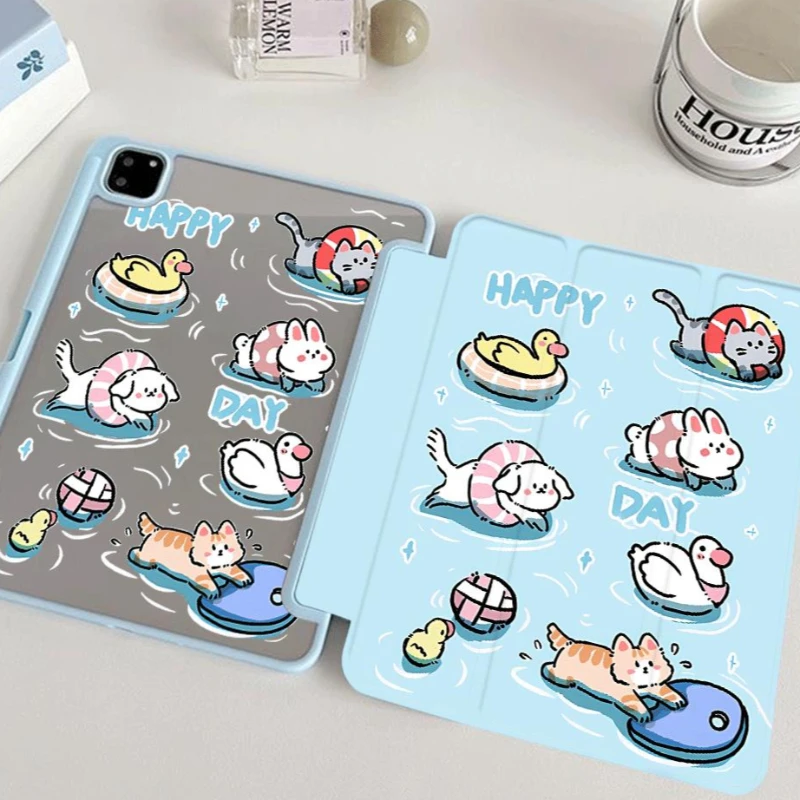 Чехол для iPad Swimming Critters для iPad Pro 11 IPad 10.2 7th 8th 9th 10. 11th 2025 Cover Air 6 5 4 3 10.5 10.9 13 12.9 아이패드이스 케
Чехол для iPad Swimming Critters для iPad Pro 11 IPad 10.2 7th 8th 9th 10. 11th 2025 Cover Air 6 5 4 3 10.5 10.9 13 12.9 아이패드이스 케