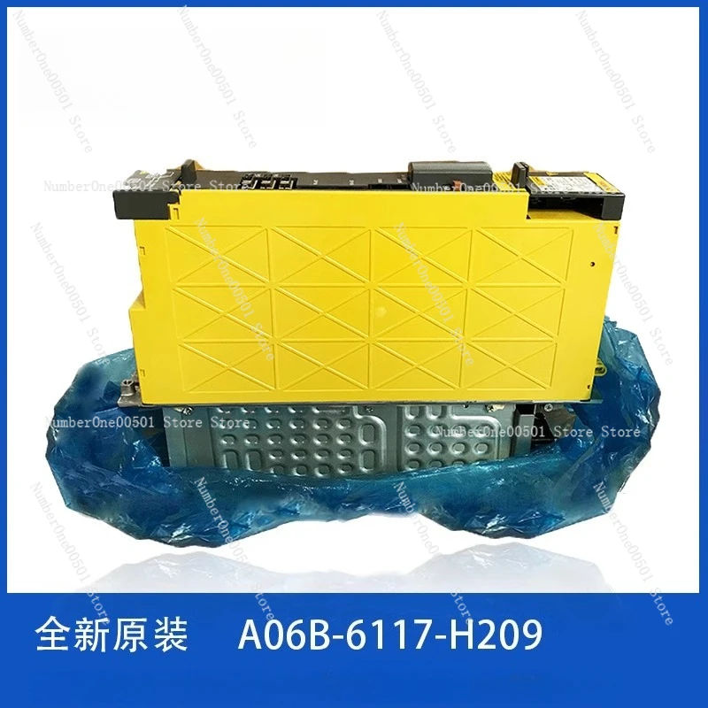 A06B-6117-H209/6114-H209 Сервопривод OEM Новый для систем FANUC Многоосная синхронизация Защита IP67
A06B-6117-H209/6114-H209 Сервопривод OEM Новый для систем FANUC Многоосная синхронизация Защита IP67
