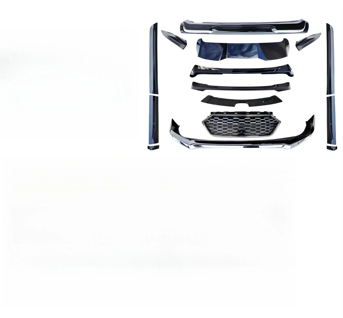 For HONDA VEZEL HR-V ABS Material Grille Side Skirts New Body Kit Rear Wing Spoiler Auto Parts Accessories Bumper
For HONDA VEZEL HR-V ABS Material Grille Side Skirts New Body Kit Rear Wing Spoiler Auto Parts Accessories Bumper