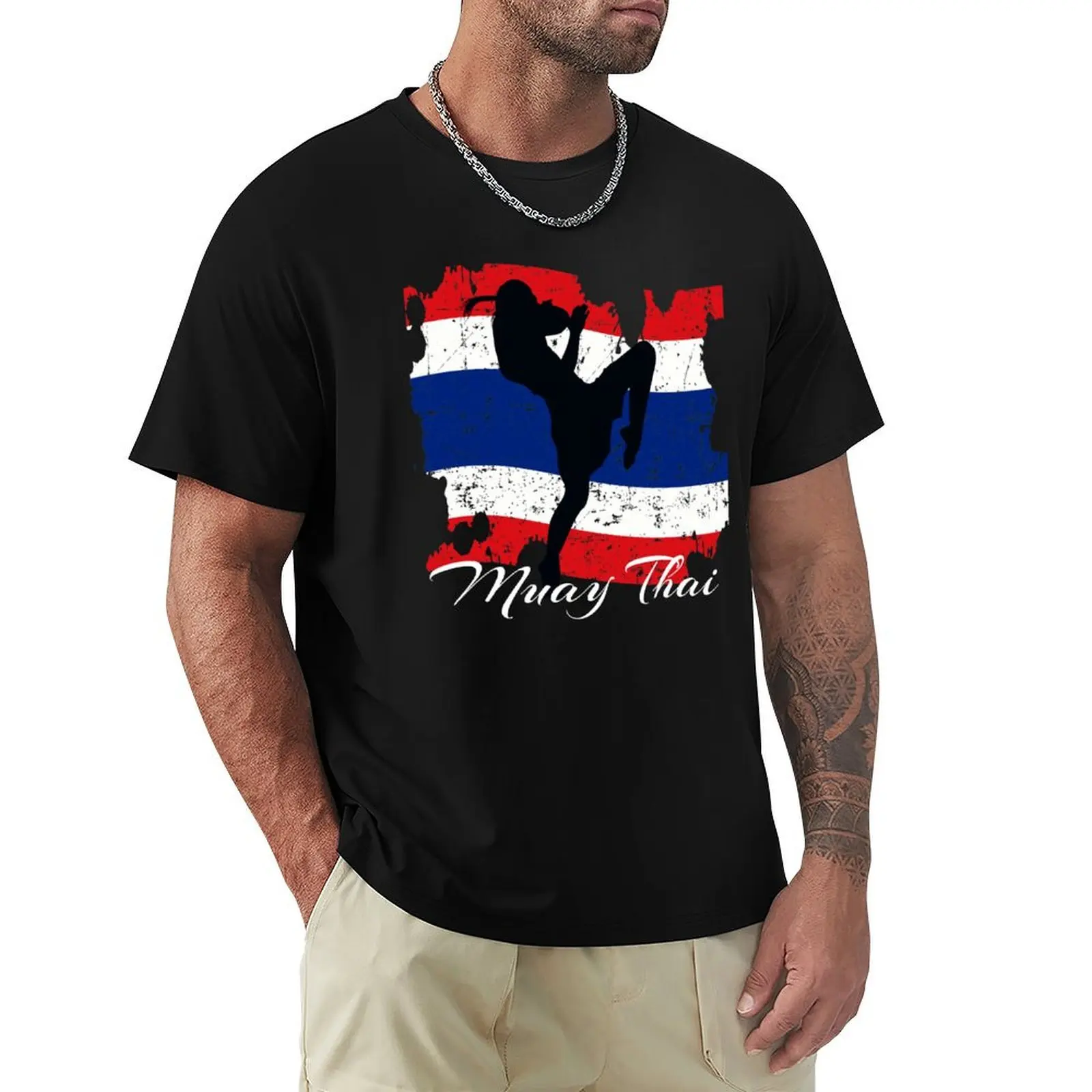 Muay Thai T-Shirt hippie clothes summer 2025 anime stuff summer shirt t shirts for men cotton
Muay Thai T-Shirt hippie clothes summer 2025 anime stuff summer shirt t shirts for men cotton