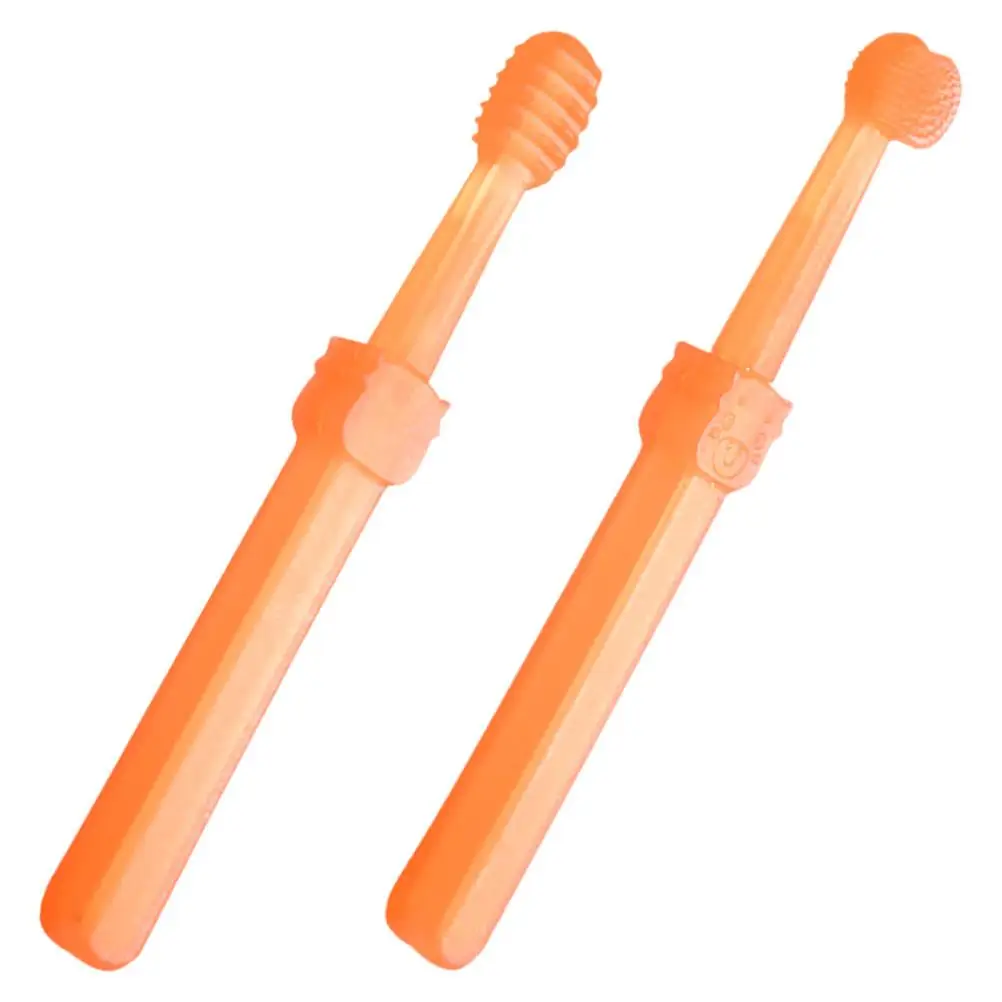 1Pcs Baby Silicone Toothbrush Set Soft Bristles al Care Newborn Toddler Training Infant Teeth Cleaner Baby Small
1Pcs Baby Silicone Toothbrush Set Soft Bristles al Care Newborn Toddler Training Infant Teeth Cleaner Baby Small