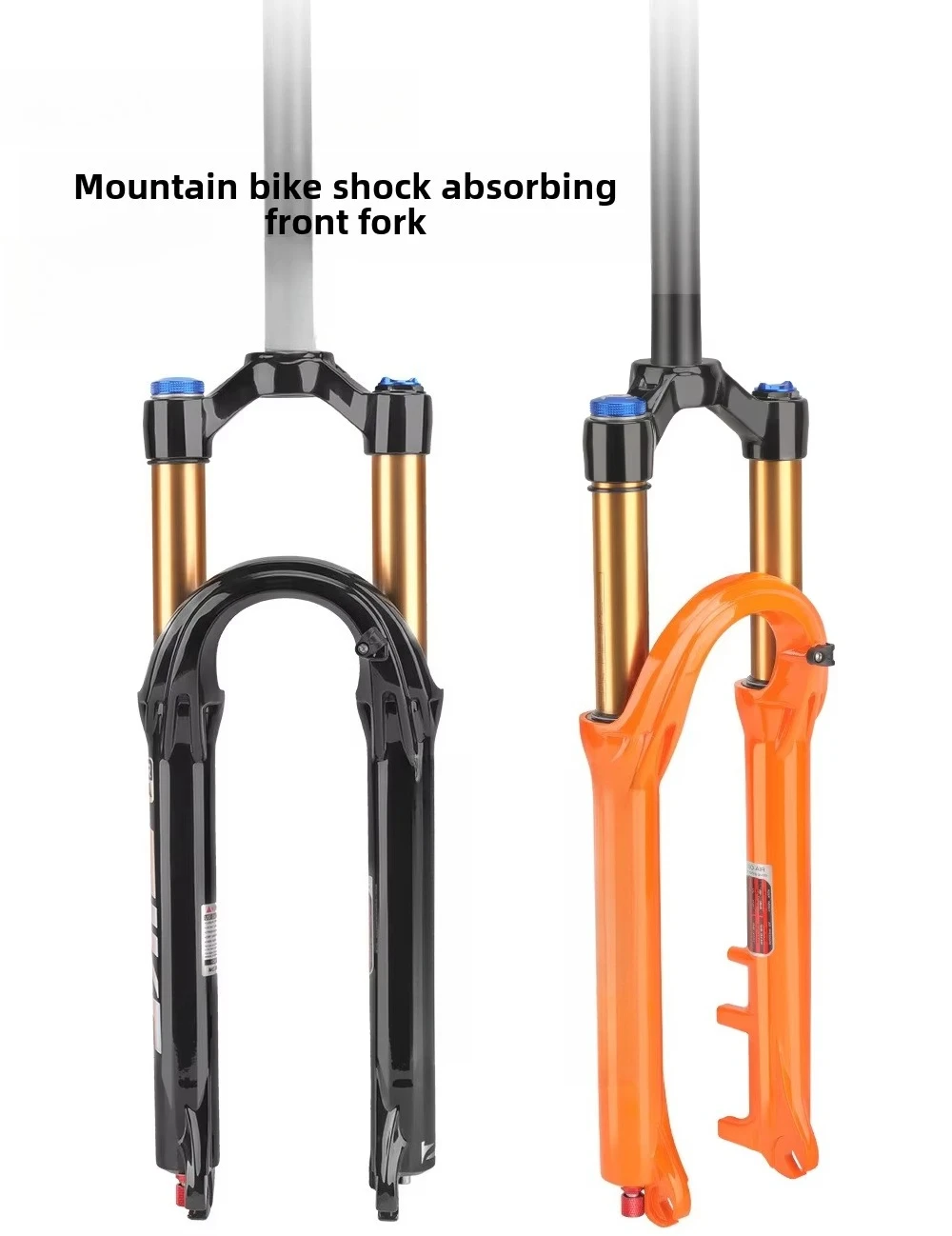 26in Gold Aluminum Steel Mountain Bike Quick Release Plate Road Bicycles Straight Air Front Fork Shock Absorber
26in Gold Aluminum Steel Mountain Bike Quick Release Plate Road Bicycles Straight Air Front Fork Shock Absorber