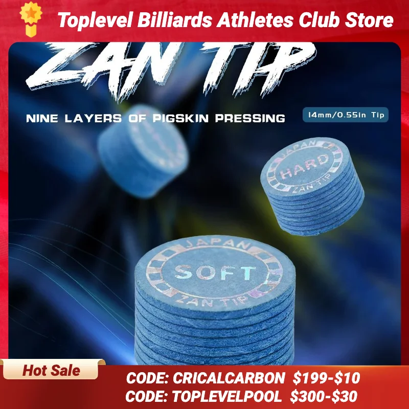 Zan Tip Premium 14mm Pool Cue Tips Super Zan Tip Standard Professional Billiard Cue & Pool Cue Stick Tips Billiard Accessories
Zan Tip Premium 14mm Pool Cue Tips Super Zan Tip Standard Professional Billiard Cue & Pool Cue Stick Tips Billiard Accessories