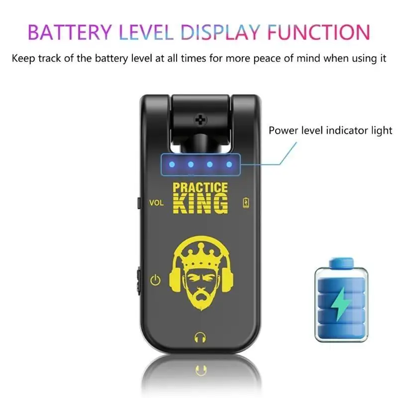 Guitar Effects Module Reverbs Delay Distortion Effects Shockproof Easy Operations K1YF
Guitar Effects Module Reverbs Delay Distortion Effects Shockproof Easy Operations K1YF