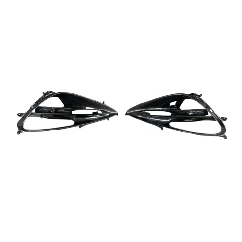 For McLaren 720S Coupe Spider Upgrade OEM Style Dry Carbon Fiber Headlamp Cover Decoration
For McLaren 720S Coupe Spider Upgrade OEM Style Dry Carbon Fiber Headlamp Cover Decoration