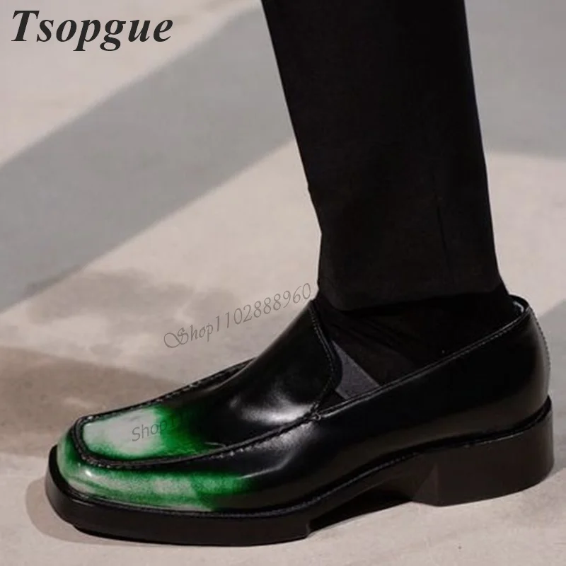 Mixed Color British Style Leather Shoes For Men Men's Pumps Slip-On Runway Casual Party Shoes 2023 Fashionable Zapatillas Mujer
Mixed Color British Style Leather Shoes For Men Men's Pumps Slip-On Runway Casual Party Shoes 2023 Fashionable Zapatillas Mujer