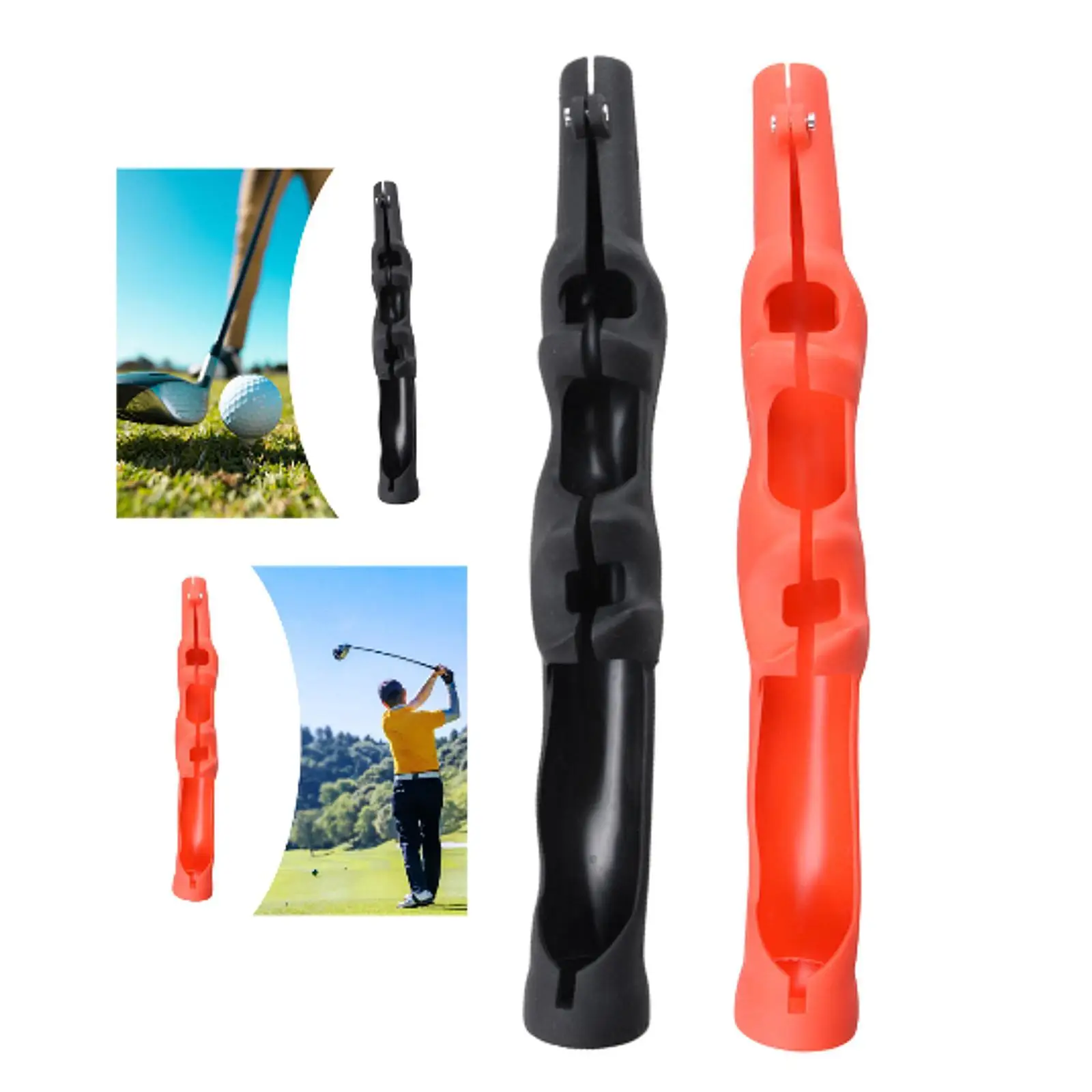 Golf Grip Trainer Golf Club Grip Non Slip Teaching Practice Tool Club Handle Golf Accessory for Training Sports Exercise Outdoor
Golf Grip Trainer Golf Club Grip Non Slip Teaching Practice Tool Club Handle Golf Accessory for Training Sports Exercise Outdoor