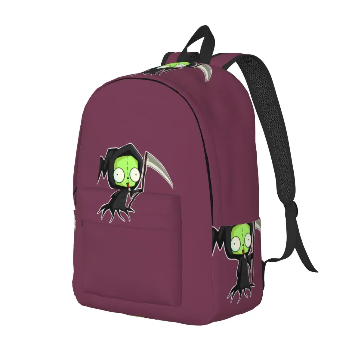 Invader Zim - Gir Spooky Backpack Daypack Large Capacity Kids BookBag School Bag Shoulder Bags for Boys Girls
Invader Zim - Gir Spooky Backpack Daypack Large Capacity Kids BookBag School Bag Shoulder Bags for Boys Girls