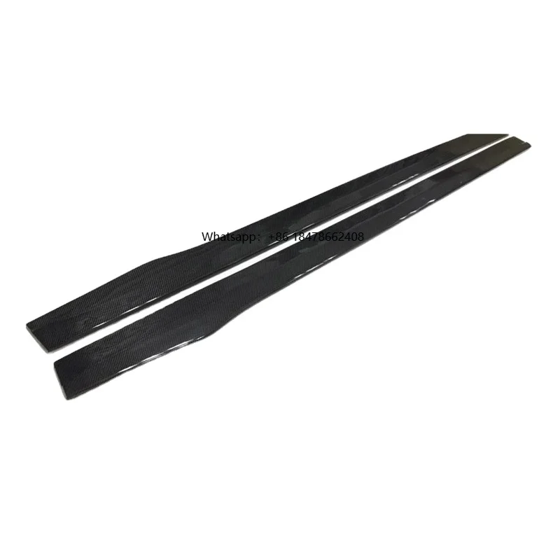 New Style Carbon Fiber Car Side Skirts for California 2015-2017
New Style Carbon Fiber Car Side Skirts for California 2015-2017
