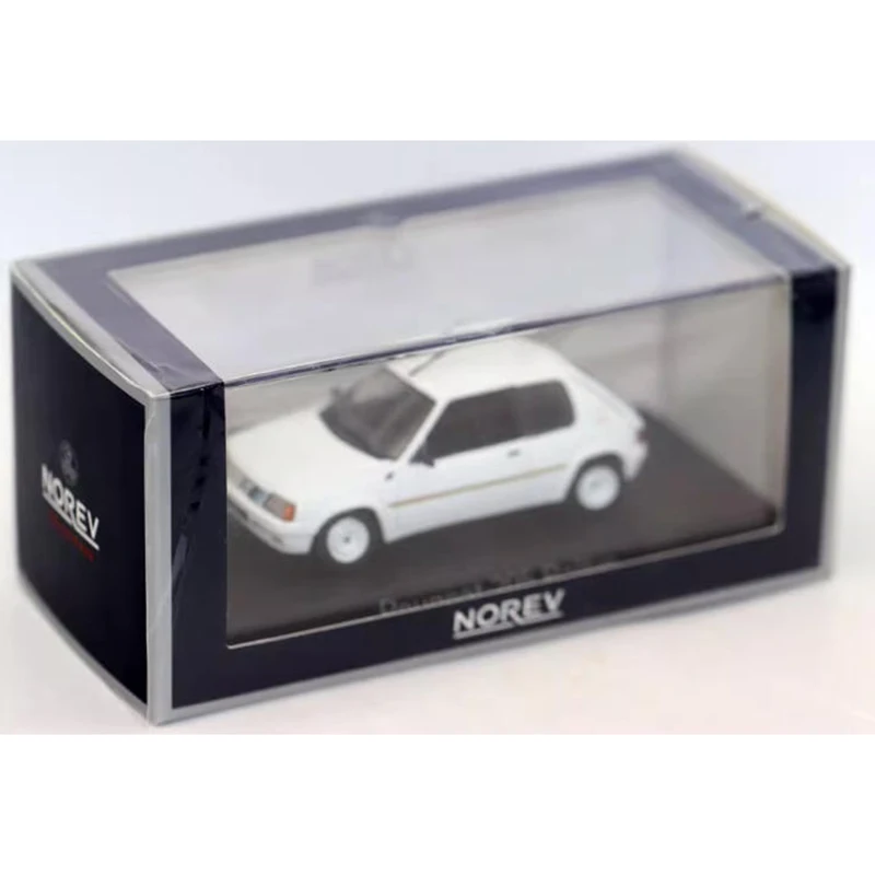 Norev масштаб 1/43 205, модель автомобиля из сплава Rallye для взрослых, классическая коллекция, статический дисплей, игрушки для мальчиков
Norev масштаб 1/43 205, модель автомобиля из сплава Rallye для взрослых, классическая коллекция, статический дисплей, игрушки для мальчиков
