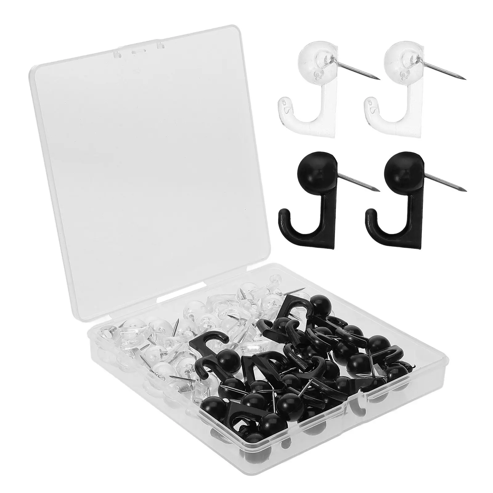 50 шт. многофункциональных кнопок-крючков для офиса, дома, крепления карт, чертежей, бумаги, декоративного оформления, использования на досках объявлений
50 шт. многофункциональных кнопок-крючков для офиса, дома, крепления карт, чертежей, бумаги, декоративного оформления, использования на досках объявлений