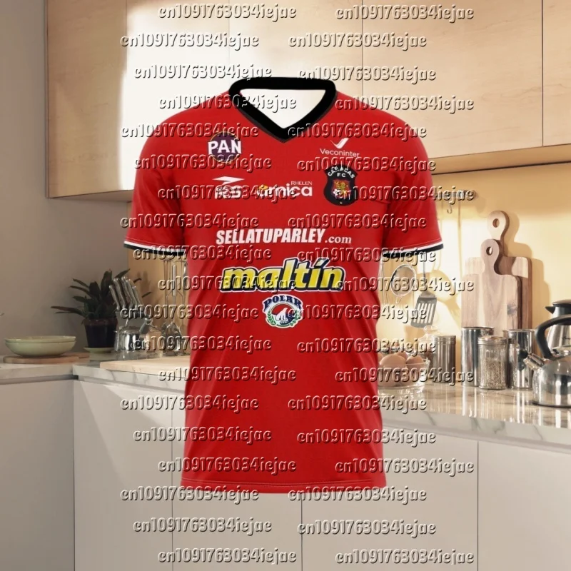 2024-25 Новое поступление, стильная домашняя рубашка Caracas FC, футбольная майка для мужчин и женщин, спортивная удобная футболка для ежедневных упражнений, модная футболка с 3D принтом
2024-25 Новое поступление, стильная домашняя рубашка Caracas FC, футбольная майка для мужчин и женщин, спортивная удобная футболка для ежедневных упражнений, модная футболка с 3D принтом