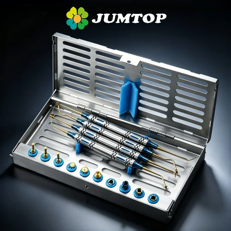 JUMTOP Dental Sinus Lifting Tooth Elevator Implant Drills Stoppers Implant Surgery Kit
JUMTOP Dental Sinus Lifting Tooth Elevator Implant Drills Stoppers Implant Surgery Kit