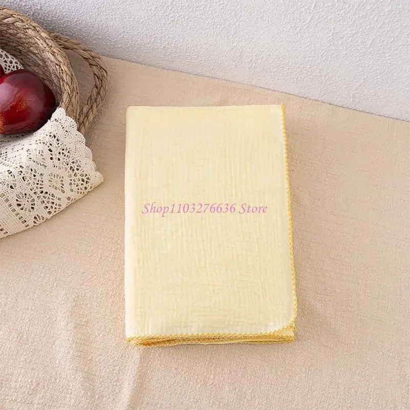 R6FD Breathable Baby Strollers Blanket Wrap Cloth Comfortable Cotton Receiving Towel
R6FD Breathable Baby Strollers Blanket Wrap Cloth Comfortable Cotton Receiving Towel