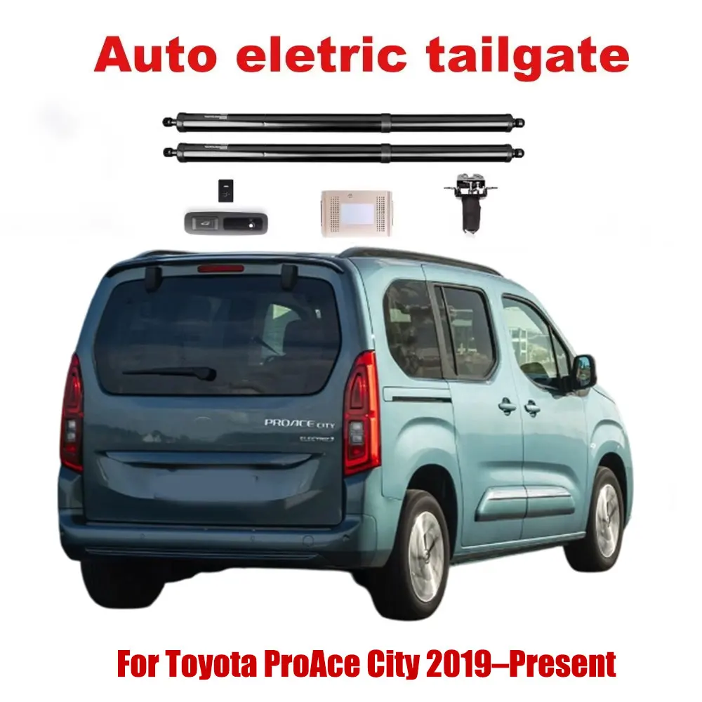 For Toyota ProAce City 2019–Present Automatic Lifting Electric Tailgate Lock Module Closing System Power liftgate Smart
For Toyota ProAce City 2019–Present Automatic Lifting Electric Tailgate Lock Module Closing System Power liftgate Smart