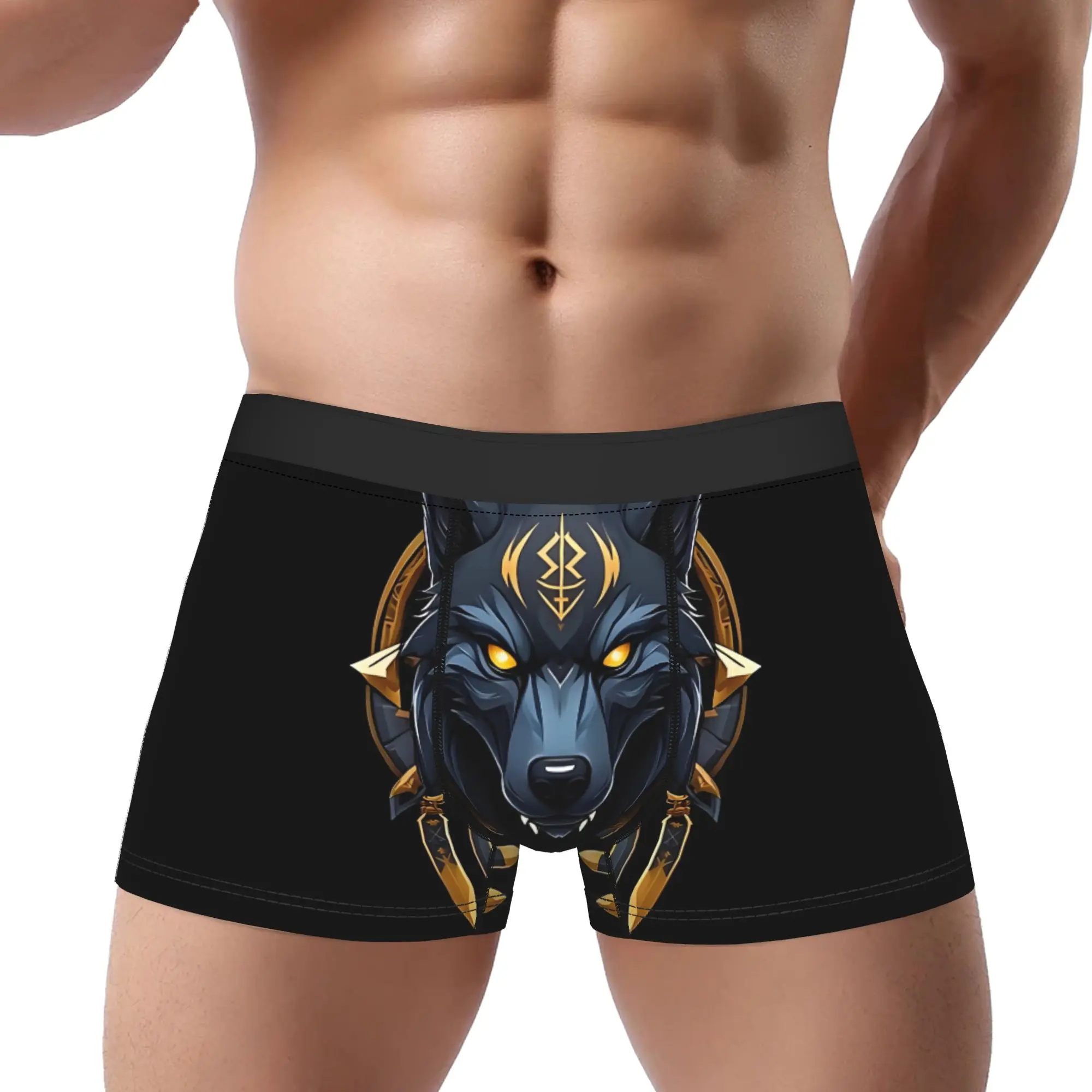Mystic Wolf Totem Underpants Breathbale Panties Male Underwear animal Ventilate Shorts Boxer Briefs
Mystic Wolf Totem Underpants Breathbale Panties Male Underwear animal Ventilate Shorts Boxer Briefs