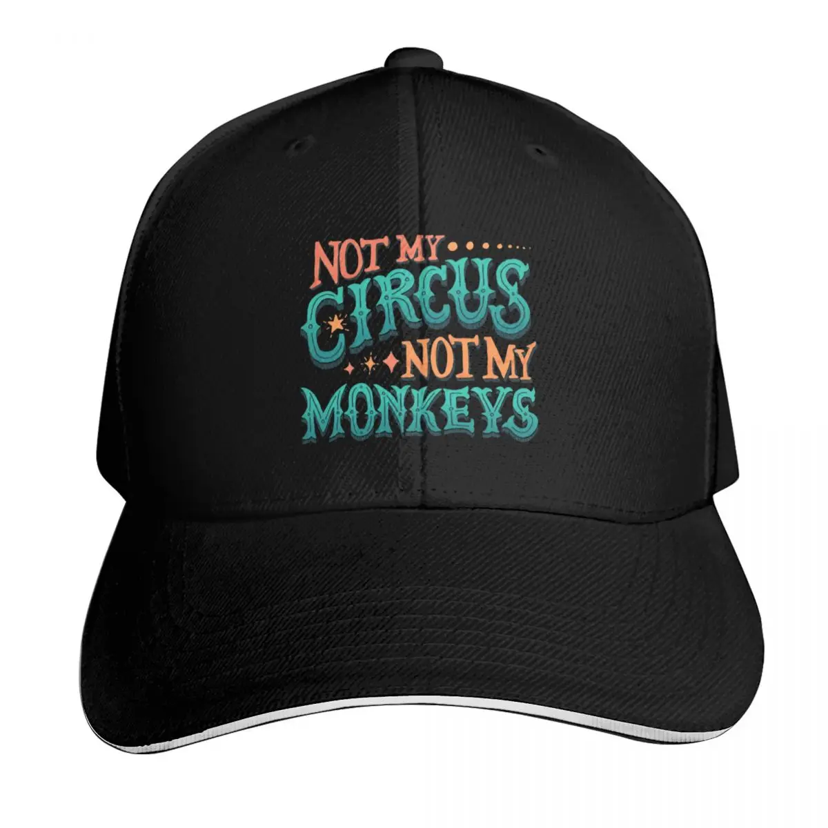 Not My Circus Not My Monkeys Baseball Cap winter hats for men Luxury Brand Luxury man cap Wild Ball Hat Golf Men Women's
Not My Circus Not My Monkeys Baseball Cap winter hats for men Luxury Brand Luxury man cap Wild Ball Hat Golf Men Women's