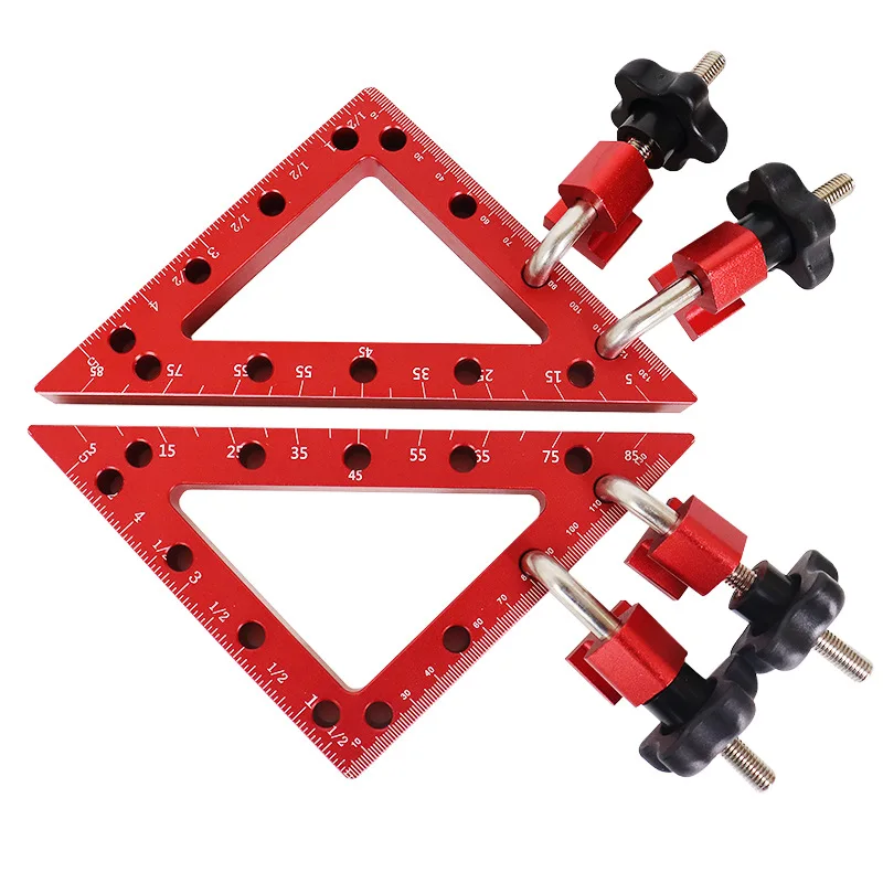 Corner Clamp 150mm 90 Degree Right Angle Aluminum Alloy Clamp Splicing Board Positioning Panel Fixed Clip Woodworking Tool
Corner Clamp 150mm 90 Degree Right Angle Aluminum Alloy Clamp Splicing Board Positioning Panel Fixed Clip Woodworking Tool
