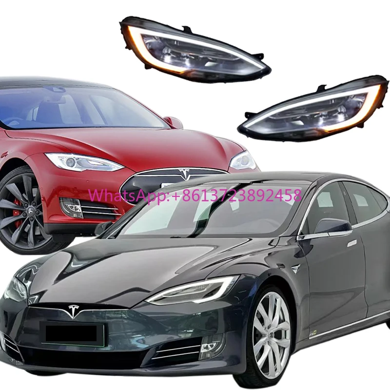 For Headlights for 2014-2015 Tesla Model S Upgrade with Reflective Bowl Headlight for 2016-2021 Tesla Model S
For Headlights for 2014-2015 Tesla Model S Upgrade with Reflective Bowl Headlight for 2016-2021 Tesla Model S