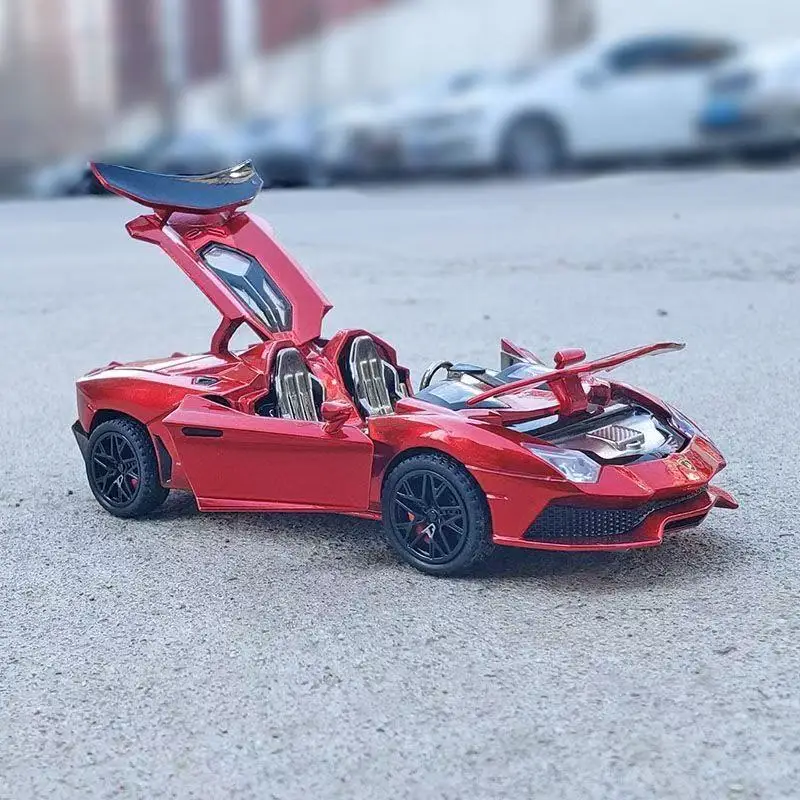 1:32 Lamborghini Convertible Sports Car Alloy Car Diecast Metal Model Collection Of Hobby Decorative Fine Ornaments Children Toy
1:32 Lamborghini Convertible Sports Car Alloy Car Diecast Metal Model Collection Of Hobby Decorative Fine Ornaments Children Toy