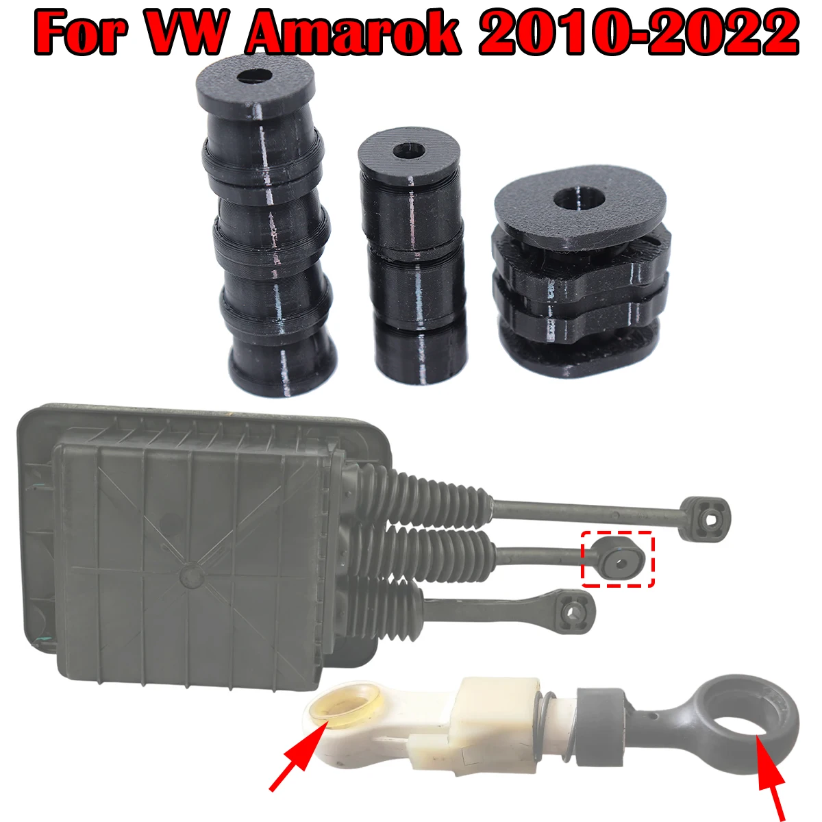 Manual Gearbox Shift Cable Linkage Control Bushing Gear Lever Selector End Rod Connect Updated Repair For VW Amarok 2010-2022
Manual Gearbox Shift Cable Linkage Control Bushing Gear Lever Selector End Rod Connect Updated Repair For VW Amarok 2010-2022