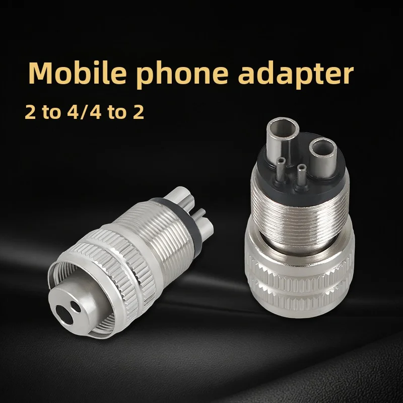 Dental Turbine Handpiece Adapter 4 Holes 2 Holes Changer Connector For High Speed Handpiece Spare Parts Tool Tubing Hose
Dental Turbine Handpiece Adapter 4 Holes 2 Holes Changer Connector For High Speed Handpiece Spare Parts Tool Tubing Hose