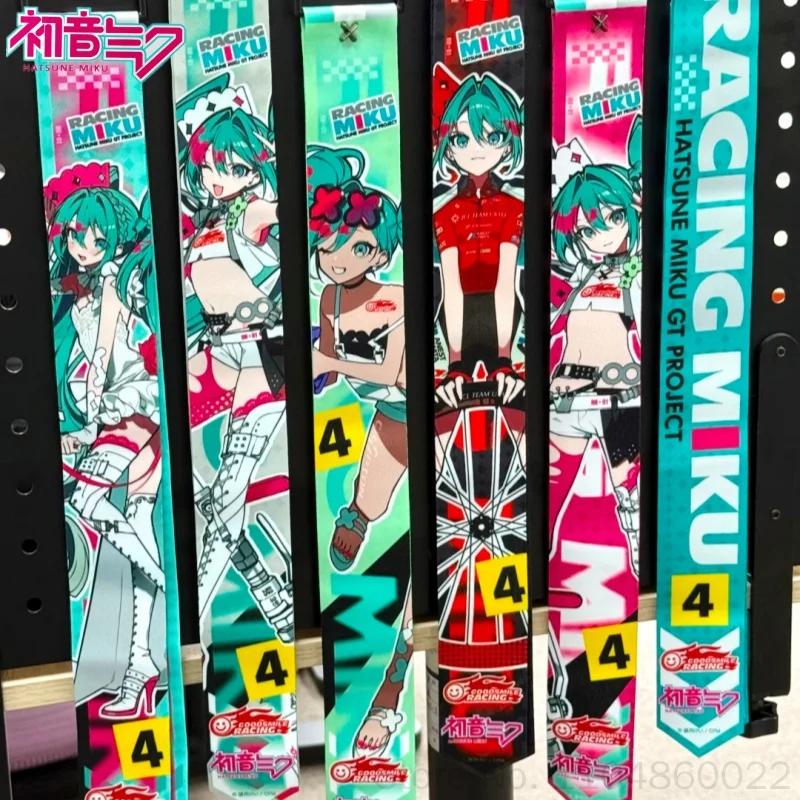 Genuine Racing Miku Hatsune Miku Racing Car Project Hanging Ribbon Blind Box 6 Styles Anime Backpack Decoration For Anime Fans
Genuine Racing Miku Hatsune Miku Racing Car Project Hanging Ribbon Blind Box 6 Styles Anime Backpack Decoration For Anime Fans