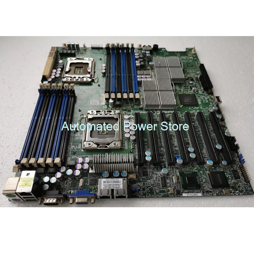 Двухпортовый процессор ServerBoard DDR3 SATA2 PCI-E 2,0 Xeon серии 5600/5500 X8DTH-iF 5520, разъем 1366
Двухпортовый процессор ServerBoard DDR3 SATA2 PCI-E 2,0 Xeon серии 5600/5500 X8DTH-iF 5520, разъем 1366