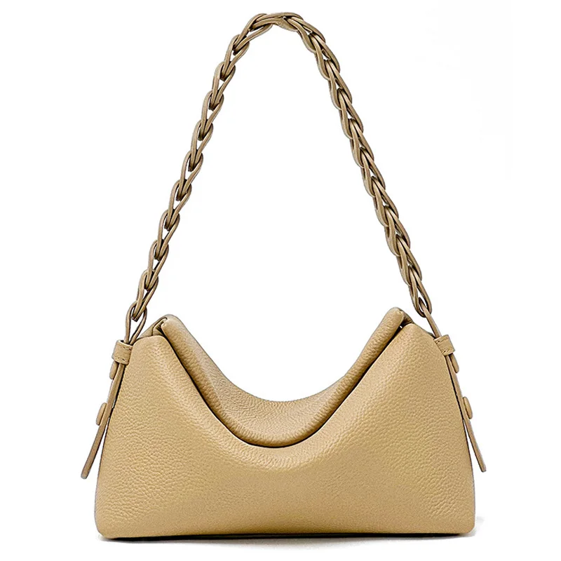 2025 Luxury Women's Handbag Soft Genuine Leather Shoulder Bag Fashion Ladies Purse Elegant Designer Crossbody Bag for Girls
2025 Luxury Women's Handbag Soft Genuine Leather Shoulder Bag Fashion Ladies Purse Elegant Designer Crossbody Bag for Girls