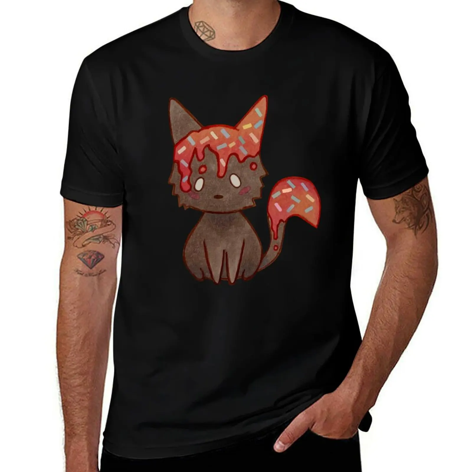 Sprinkle Fox. T-Shirt Active Sports Short Sleeve Cotton Shirt
Sprinkle Fox. T-Shirt Active Sports Short Sleeve Cotton Shirt