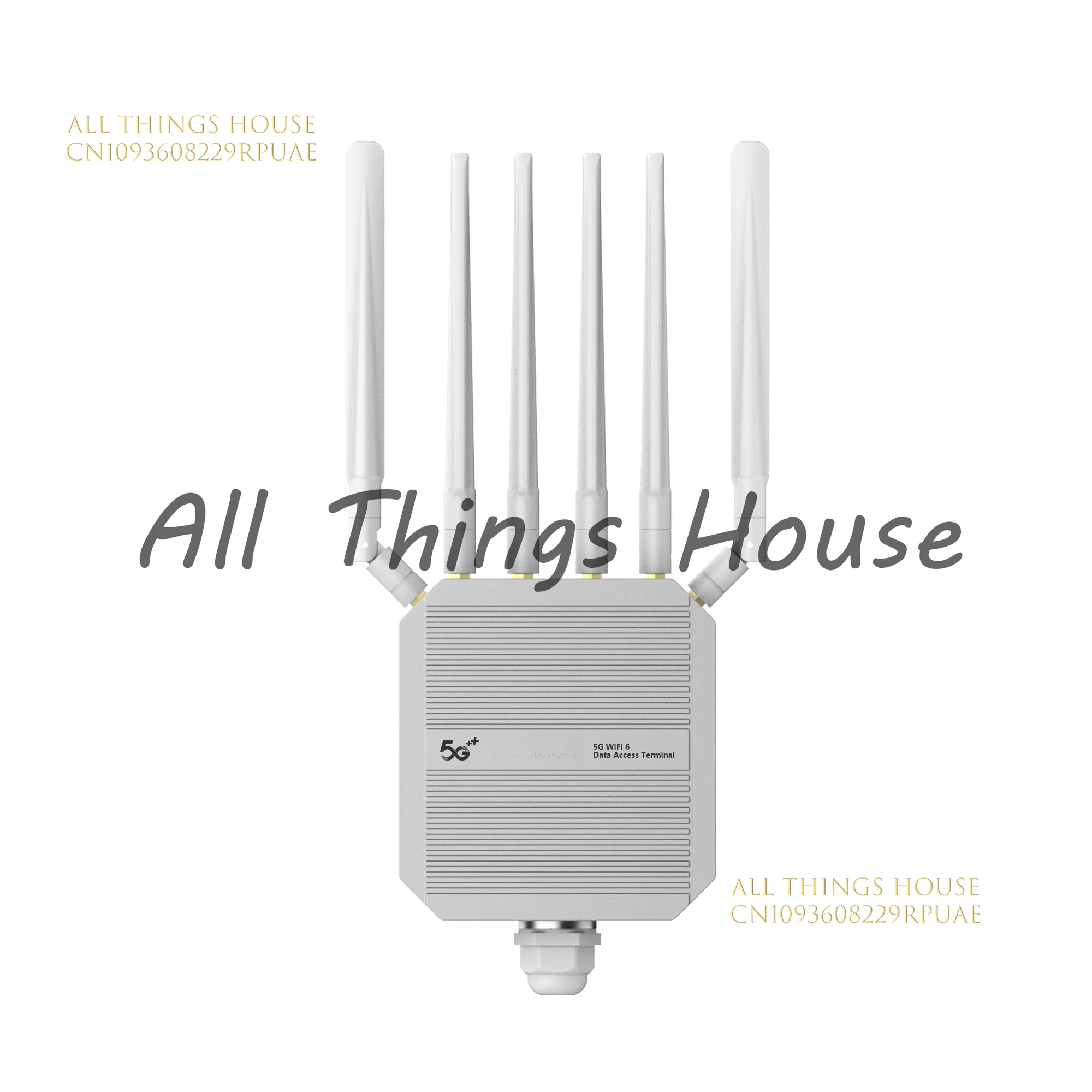 SUNCOMM CP520 AX3000 IPQ5018 Dual Band Waterproof IP67 2.5Gbps High-speed Interface POE Power Supply 5G Outdoor Router
SUNCOMM CP520 AX3000 IPQ5018 Dual Band Waterproof IP67 2.5Gbps High-speed Interface POE Power Supply 5G Outdoor Router