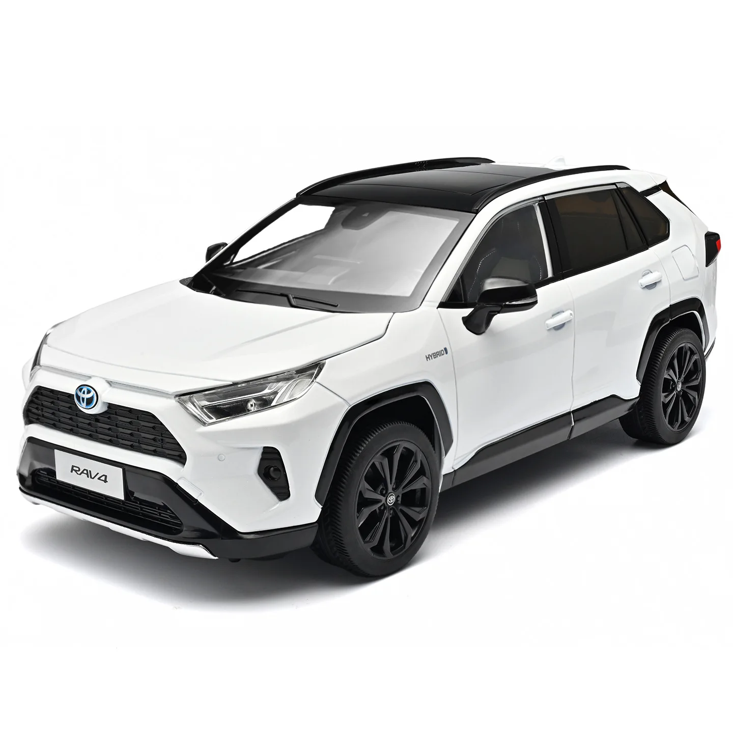1:18 Large-Scale Officially Licensed 2023 Toyota RAV4 Static Die-Cast Openable Car Model Free-Rolling Function Toy Collect
1:18 Large-Scale Officially Licensed 2023 Toyota RAV4 Static Die-Cast Openable Car Model Free-Rolling Function Toy Collect