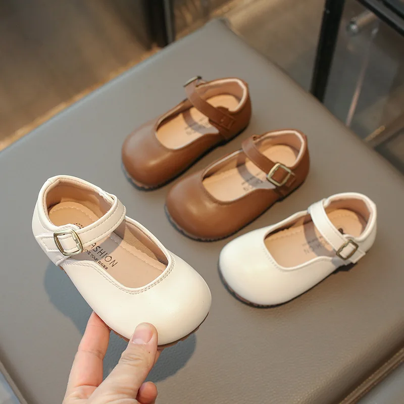Spring Autumn Baby Girls Casual Leather Shoes Children Princess Shoes Kids Non-slip Soft Sole Babies Shoes Size 22-31
Spring Autumn Baby Girls Casual Leather Shoes Children Princess Shoes Kids Non-slip Soft Sole Babies Shoes Size 22-31