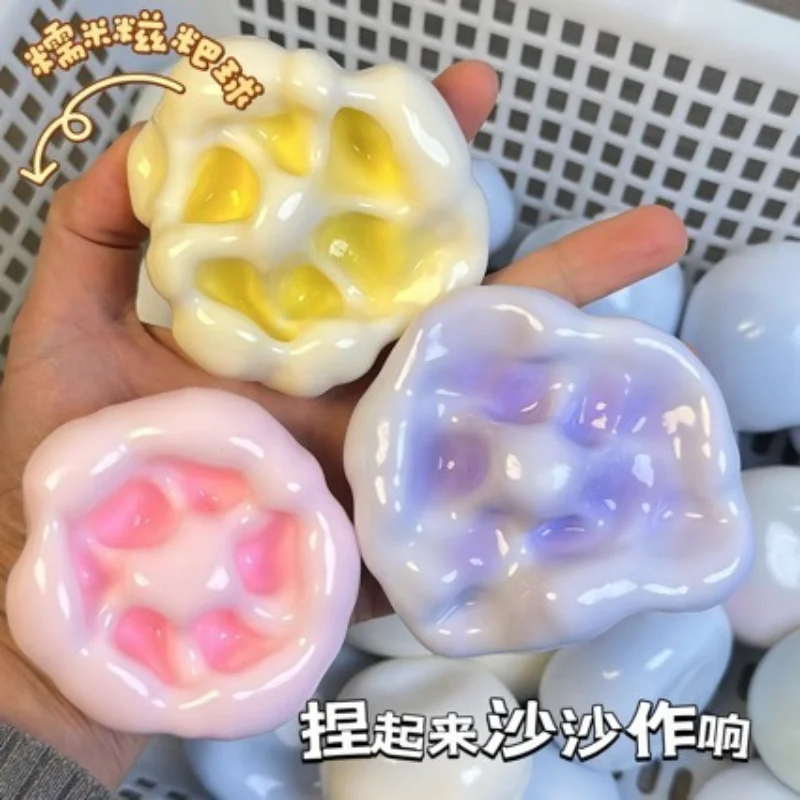 Handmade homemade mochi ice skin stress relief squishy toys with crinkling sounds squeezed Anti-Anxiety Fidget Toy for Focus
Handmade homemade mochi ice skin stress relief squishy toys with crinkling sounds squeezed Anti-Anxiety Fidget Toy for Focus