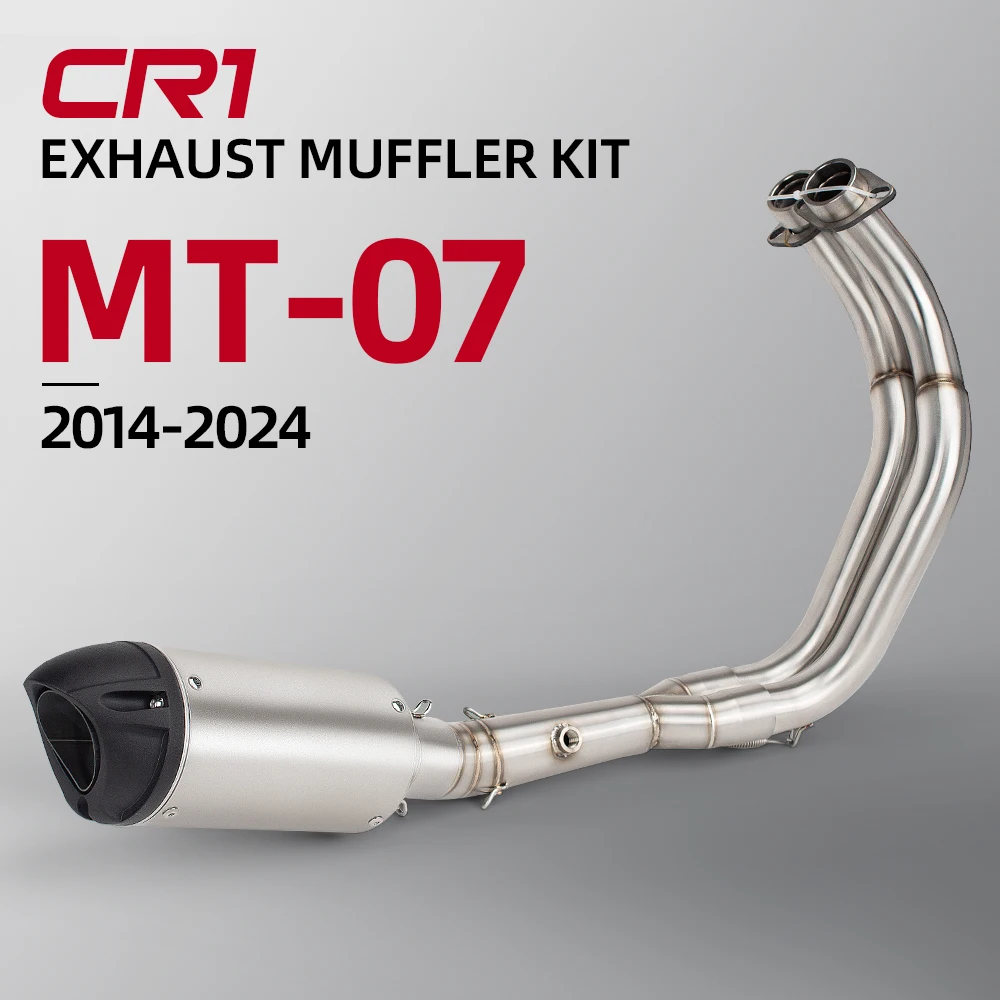Motorcycle exhaust muffler S Project CR1 For YAMAHA mt07 xsr700 fz07 exhaust system racing Escape Slip On 51MM
Motorcycle exhaust muffler S Project CR1 For YAMAHA mt07 xsr700 fz07 exhaust system racing Escape Slip On 51MM