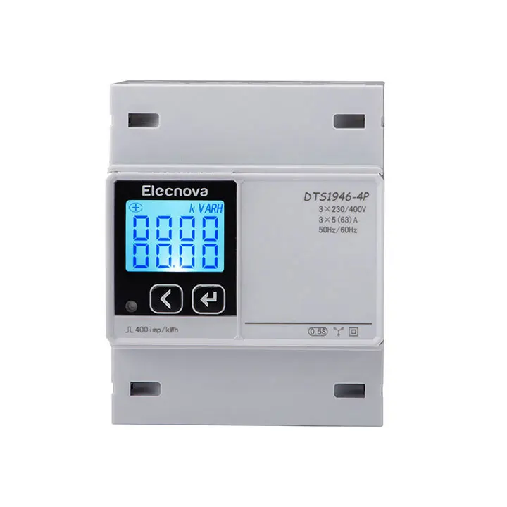 Elecnova RS485 Smart Energy Meter Digital Electric Meter 3 Phase Kwh Meter For Industrial
Elecnova RS485 Smart Energy Meter Digital Electric Meter 3 Phase Kwh Meter For Industrial