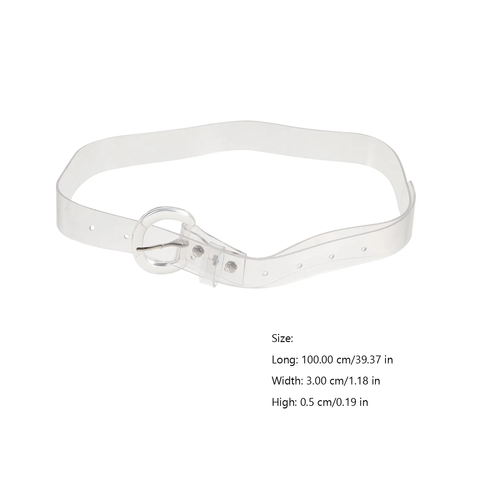 Transparent Belt Women PVC Waist Belts Clear Elastic Girls Retro Vintage Pearl Dress Accessories Lightweight Material
Transparent Belt Women PVC Waist Belts Clear Elastic Girls Retro Vintage Pearl Dress Accessories Lightweight Material