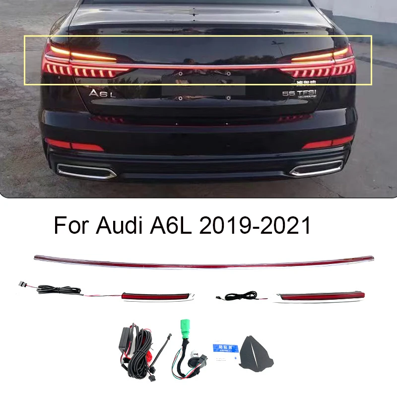 Светодиодная задняя фара в сборе, через фару для Audi A6L 2019-2022, задняя центральная деталь автомобиля, аксессуары для автомобиля
Светодиодная задняя фара в сборе, через фару для Audi A6L 2019-2022, задняя центральная деталь автомобиля, аксессуары для автомобиля