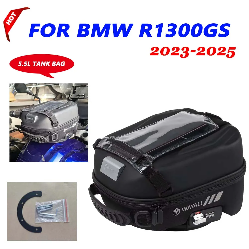 Для BMW R1300GS R 1300 GS R 1300GS R1300 GS 2023 2024 2025 Мотоциклетная сумка на бак Багажный рюкзак Tanklock Сумки для хранения телефона
Для BMW R1300GS R 1300 GS R 1300GS R1300 GS 2023 2024 2025 Мотоциклетная сумка на бак Багажный рюкзак Tanklock Сумки для хранения телефона