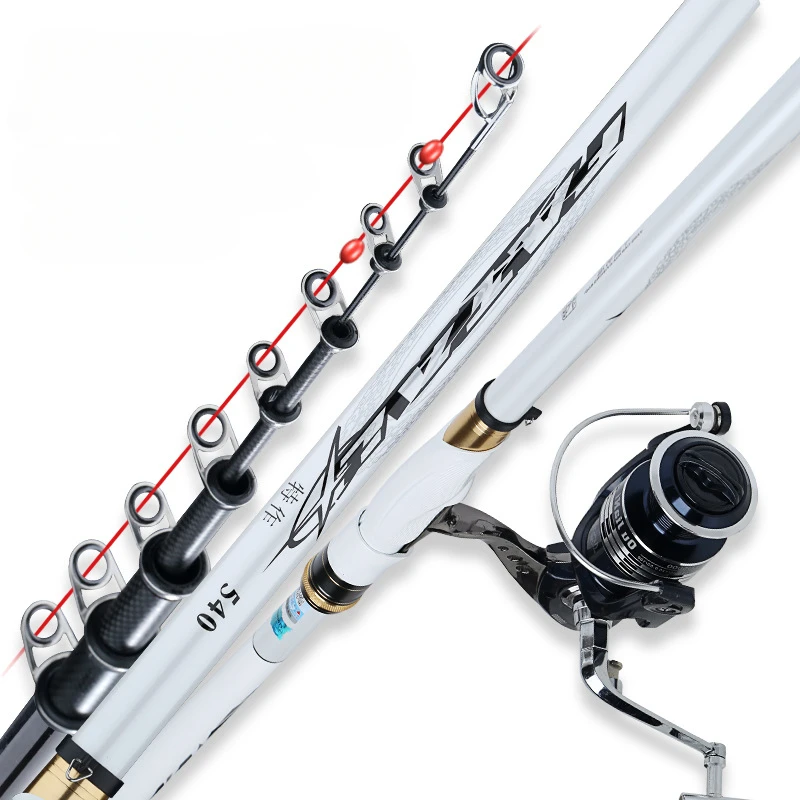 Rock Fishing Rod, Carbon Fishing Rod, Ultra Light, Ultra Hard, Seawater, Freshwater Fishing Rod, 4.5m, 5.4m, 6.3m, 7.2m
Rock Fishing Rod, Carbon Fishing Rod, Ultra Light, Ultra Hard, Seawater, Freshwater Fishing Rod, 4.5m, 5.4m, 6.3m, 7.2m
