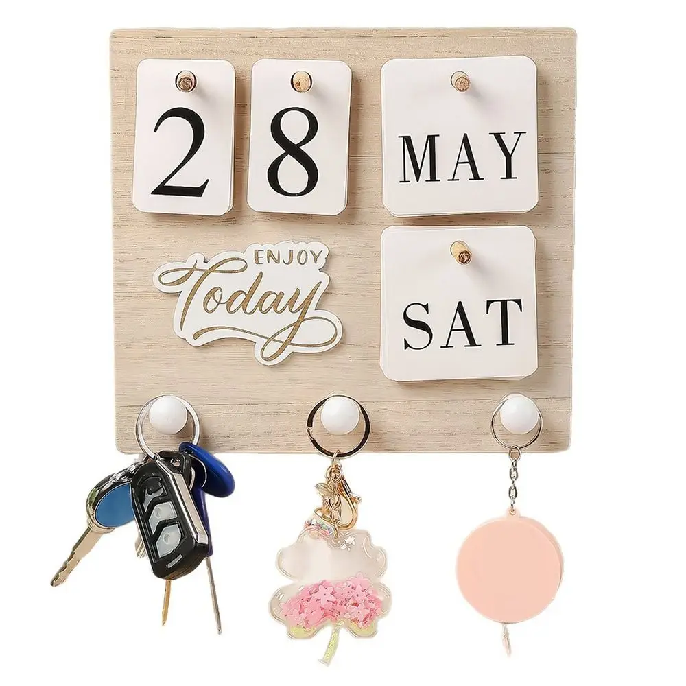Creative Perpetual Calendar Ornaments Wall-mounted Month Date Display Eternal Desktop Calendar Adjustable Reusable
Creative Perpetual Calendar Ornaments Wall-mounted Month Date Display Eternal Desktop Calendar Adjustable Reusable