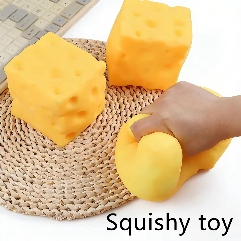 Wholesale Giant Cheese Squeeze Toy Extra Large Size Cheese Squishy Fidget Toys Slow Rebound Shapeable Venting Ball For Gifts
Wholesale Giant Cheese Squeeze Toy Extra Large Size Cheese Squishy Fidget Toys Slow Rebound Shapeable Venting Ball For Gifts