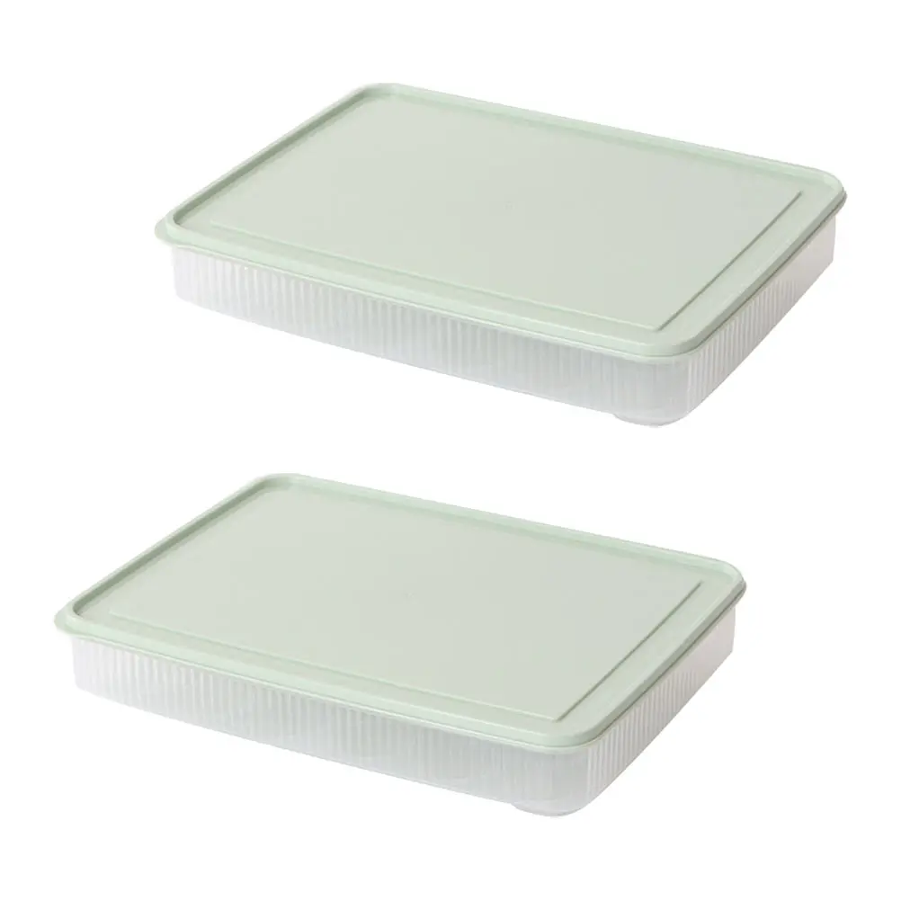 2pcs Egg Storage Box Transparent Refrigerator Container Household Kitchenware Fresh-Keeping Tray Fridge Pantry Freezer
2pcs Egg Storage Box Transparent Refrigerator Container Household Kitchenware Fresh-Keeping Tray Fridge Pantry Freezer